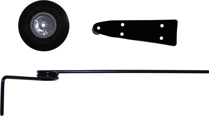 Actual product image Modellbau Lindinger rear suspension w.wheel 30mm