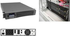 Produktbild Digitus OnLine USV-System, 1000 VA/ 1000 W (1000 VA, 1000 W, Online-Doppelwandler USV)