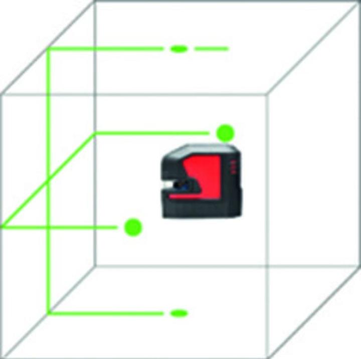 Actual product image Leica Geosystems Lino L2P5G