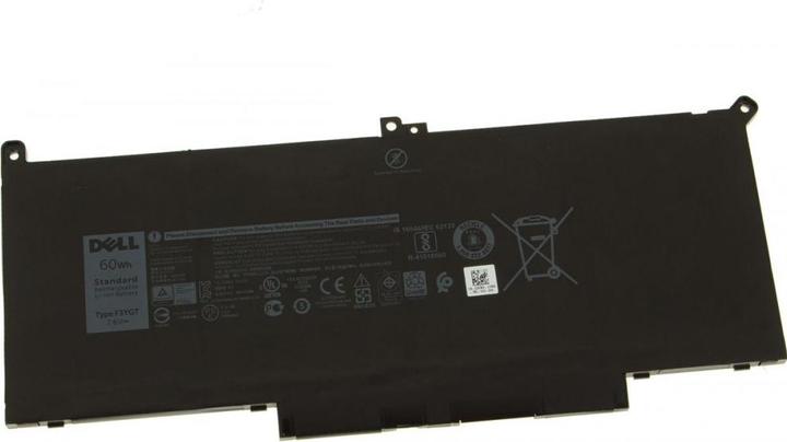 Actual product image Dell Btry Pri 68whr 4c Lith Lgc (4 Cells)