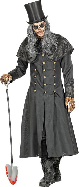 Image du produit Widmann Costume croque mort manteau (XL)