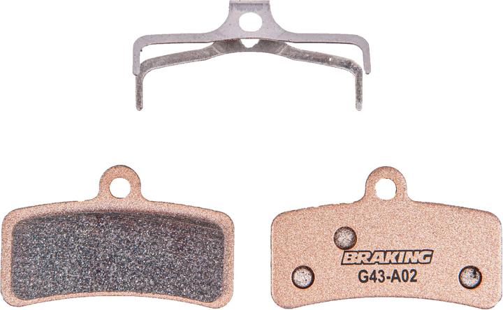 Produktbild Braking Bremsbeläge (Sintermetall)