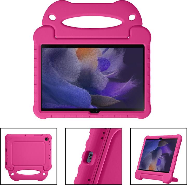Actual product image Cazy Protective cover Compatible with Samsung Galaxy Tab A8 Kids' Hulle Back Cover Ultra for children (Galaxy Tab A8)