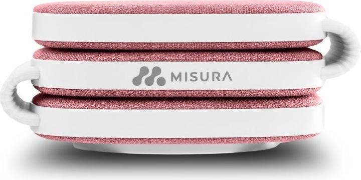 Immagine prodotto Misura MH06 Caricatore magnetico wireless pieghevole - ROSA (35 W)