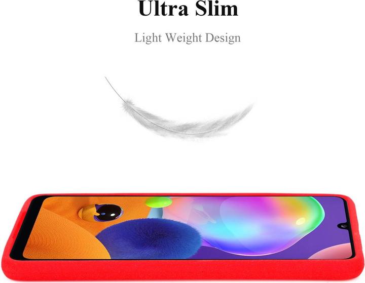 Actual product image Cadorabo TPU Frosted Cover (Samsung Galaxy A31)