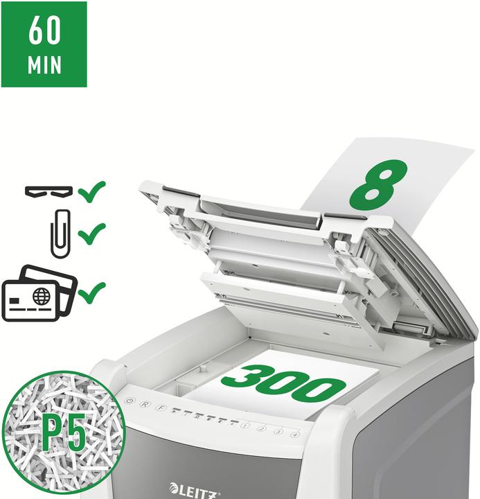 Produktbild Leitz IQ Autofeed Office Pro 300 P-5 (Microschnitt)