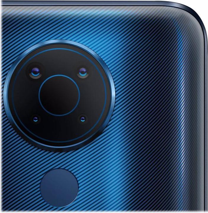 Produktbild Nokia 5.4 (64 GB, Polar Night, 6.39", Dual SIM, 48 Mpx, 4G)