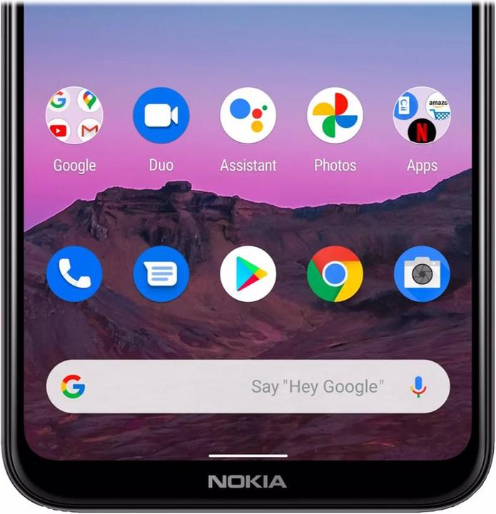 Produktbild Nokia 5.4 (64 GB, Polar Night, 6.39", Dual SIM, 48 Mpx, 4G)