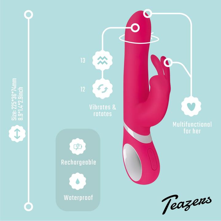 Actual product image Teazers Rabbit