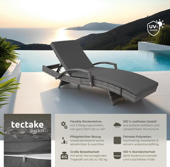 Produktbild tectake Océane (190 cm)