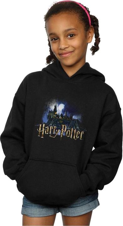 Produktbild Absolute Cult Hogwarts Castle Kapuzenpullover Mädchen (152, 158)