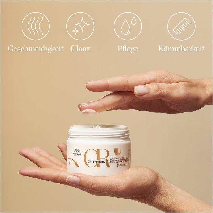 Actual product image Wella Oil Reflections - Luminous Reboost Mask (500 ml)