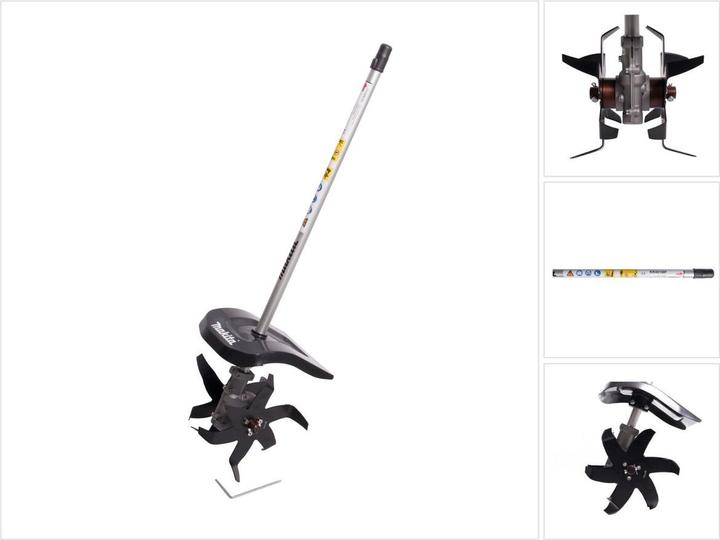 Produktbild Makita Kultivatoraufsatz KR401MP (Rasentrimmer, Gartenmaschinen Aufsatz)