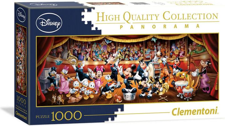 Immagine prodotto Clementoni Orchestra panoramica Disney (1000 pezzi)