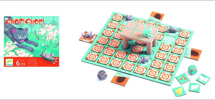 Image du produit Djeco Jeu de société Chop Chop (Français)