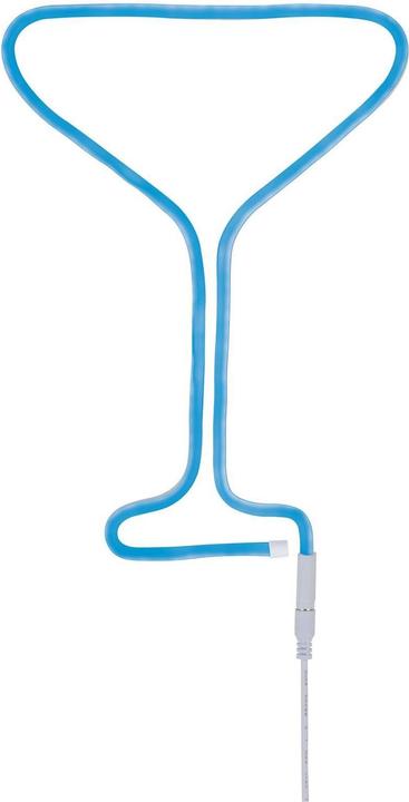 Actual product image Paulmann Neon Colorflex USB Stripe (Blue, 100 cm, Indoor)