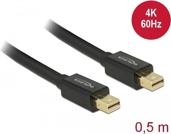 Image du produit Delock Mini DisplayPort — Mini DisplayPort (0.50 m, DisplayPort)