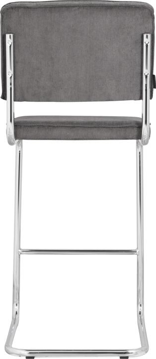 Produktbild Zuiver Barstool Ridge Rib Grey 6a