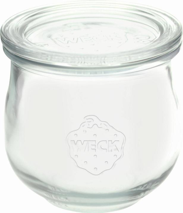 Actual product image Weck Canning jar 370 ml, 6 pieces (6 pcs., 0.37 l)
