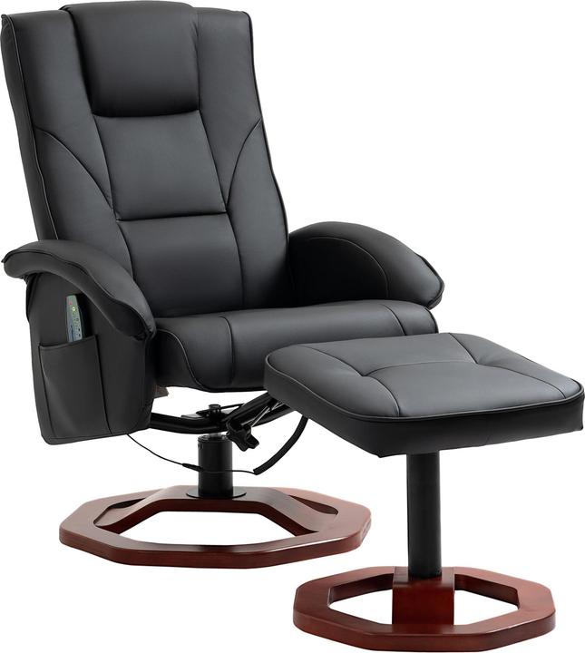 Jamb Massagesessel mit Fussstütze