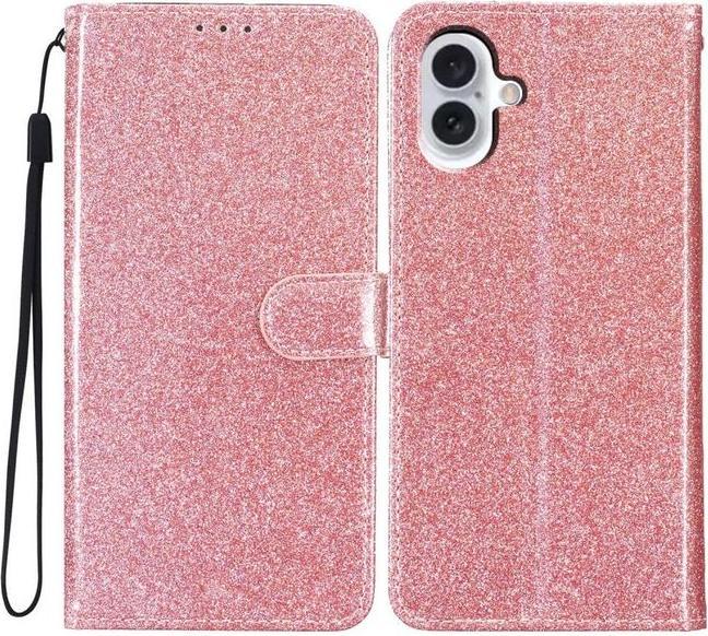 Produktbild MU Style PU Leather Bling Series (Apple iPhone 16)