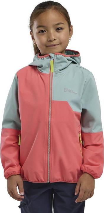 Immagine prodotto Jack Wolfskin Turbulence Hooded Jkt K (128)