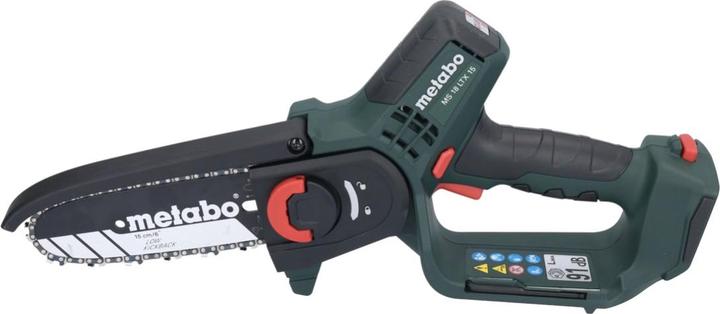 Produktbild Metabo MS 18 LTX 15 (Akku Kettensäge)
