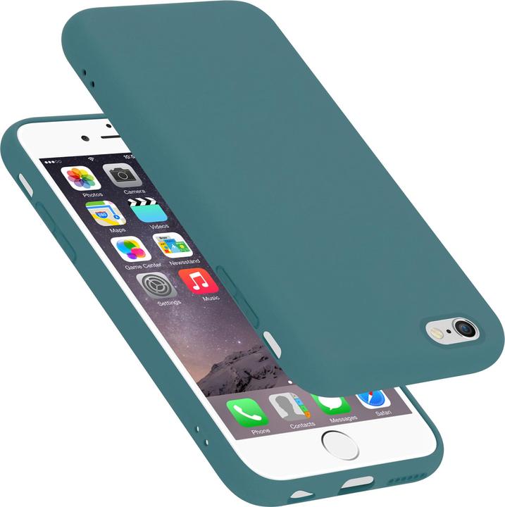 Productafbeelding Cadorabo TPU Liquid Silicone Case Cover (Apple iPhone 6)