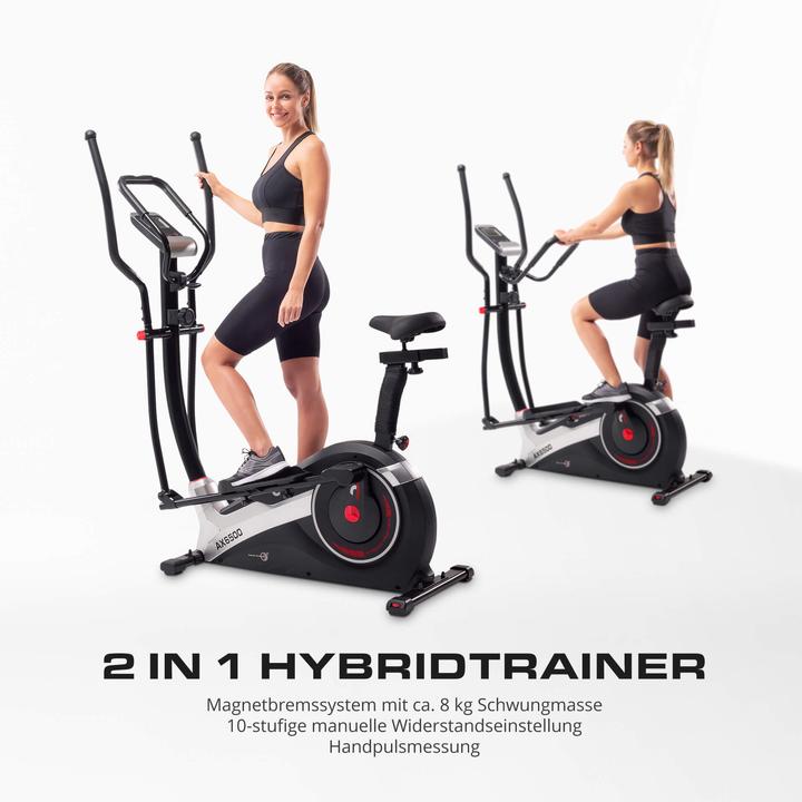 Actual product image Christopeit Hybrid Trainer AX 6500 2 in 1