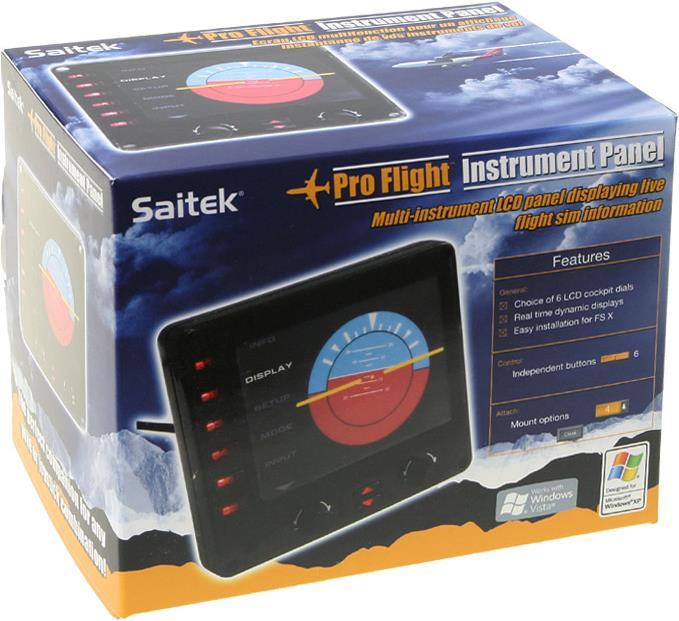 Productafbeelding Saitek Pro Flight Instrument Panel (PC)