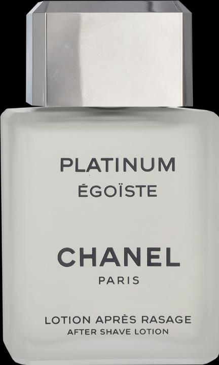 Actual product image Chanel Platinum Egoiste (Aftershave lotion, 100 ml)