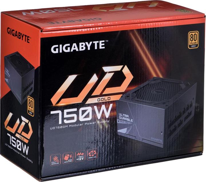 Actual product image Gigabyte GP-UD750GM (750 W)