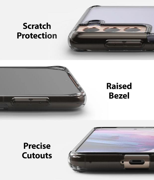 Immagine prodotto Ringke Fusion X Design Custodia in PC resistente con paraurti in TPU per Samsung Galaxy S21+ 5G (S21 Plus (Samsung Galaxy S21+)