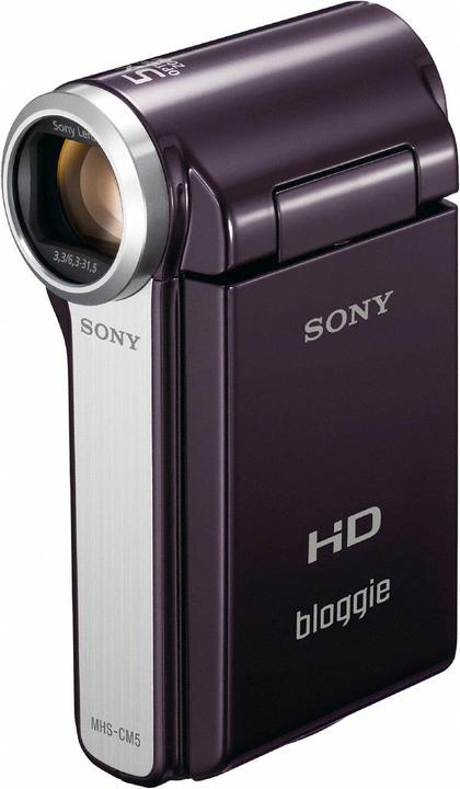 Sony MHS-CM5, FullHD-Camcorder, 5x opt. Zoom, HDMI (5 x)