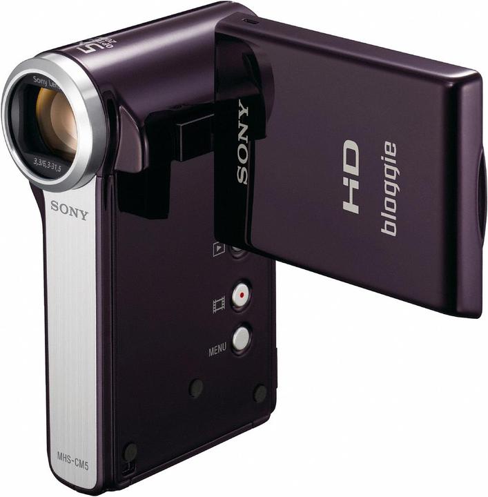 Produktbild Sony MHS-CM5, FullHD-Camcorder, 5x opt. Zoom, HDMI (5 x)