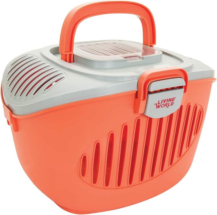 Produktbild Living World Transportbox "Paws2go" (Kleintier, Vogel, Nager, Sicherheitsverschluss)