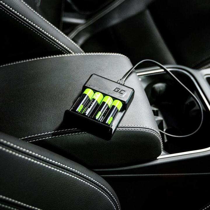 Produktbild GreenCell VitalCharger (GRSETGC01) (4 Stk., AA, 2000 mAh, Akku)