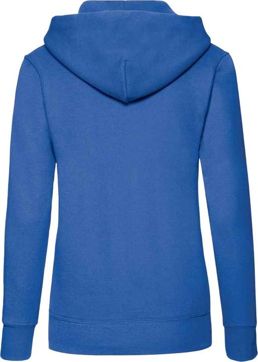 Actual product image Fruit of the Loom Classic Lady Fit Hooded Sweatshirt (XS)