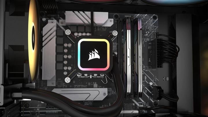 Produktbild Corsair DDR5, 8200MT/s 48GB 2x24GB DIMM, Unbuffered, CLK Driver, 40-52-52-132, OC PMIC, XMP 3.0, VENGEANCE D (2 x 24GB, 8200 MHz, DDR5-RAM, DIMM)