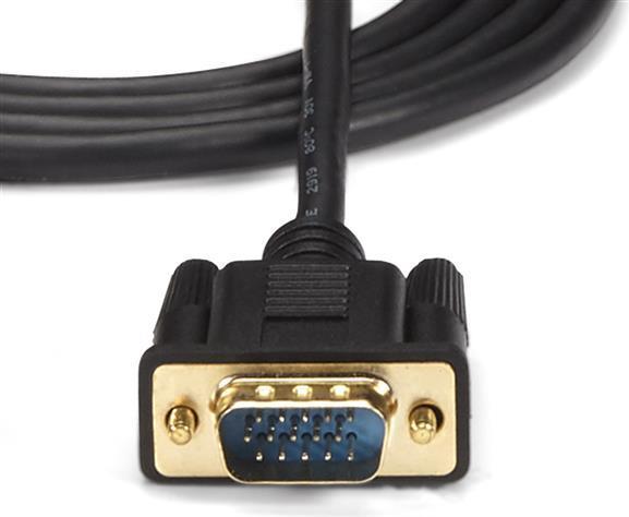 Immagine prodotto StarTech Cavo Adattatore Da HDMI A VGA Da 10 Piedi (3 m, HDMI)
