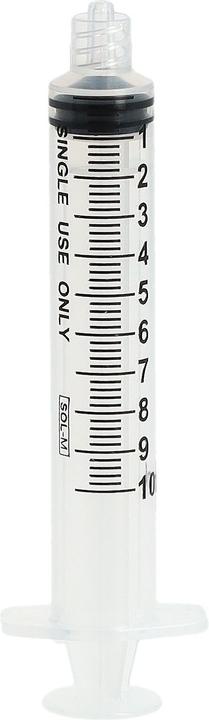 Image du produit Sol-m Seringue 10ml Luer Lock stérile 3-pièces 100 pcs