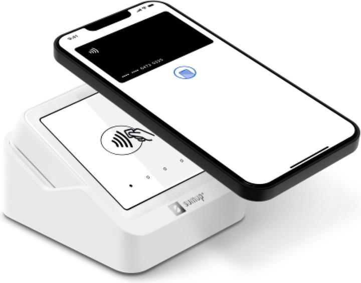 Actual product image SumUp Card reader only White