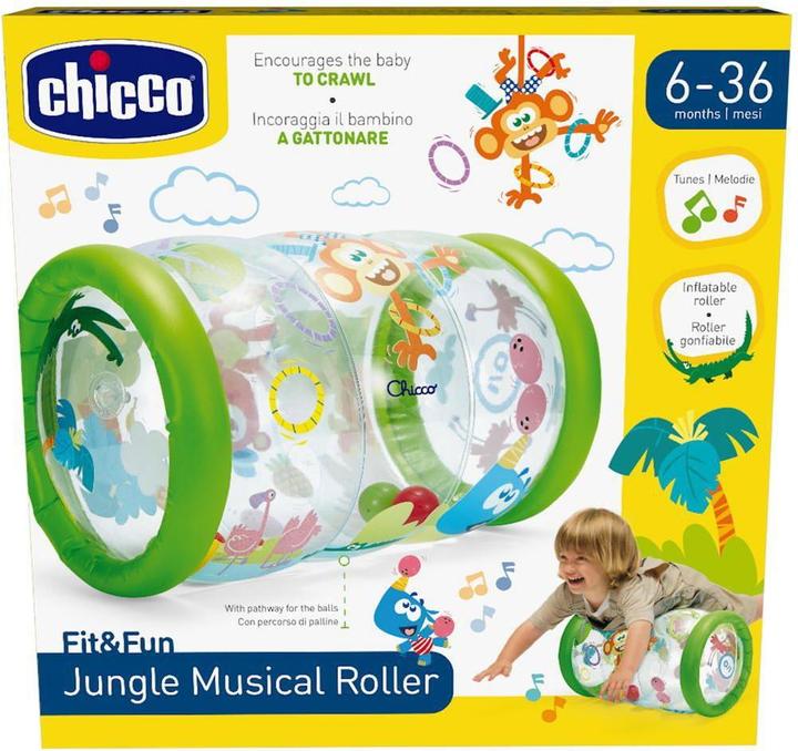 Image du produit Chicco Rouleau d'éveil musical Jungle