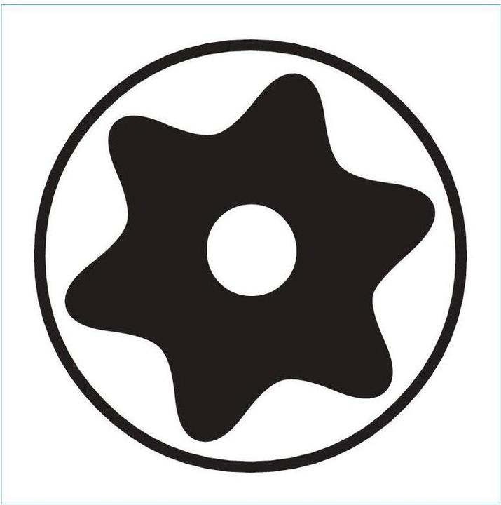 Image du produit PB Swiss Tools Lame TORX® avec alésage (Six pans creux TX M20)