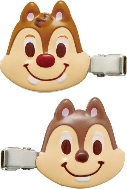 Disney Pony-Clip (2 Stück) Chip & Dale