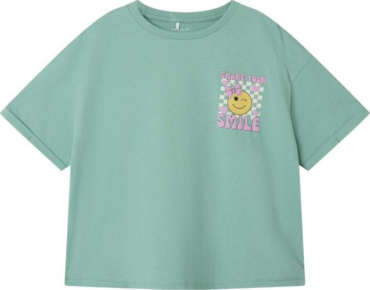Name it Nkfkailamos Ss Boxy Top Noos (158)