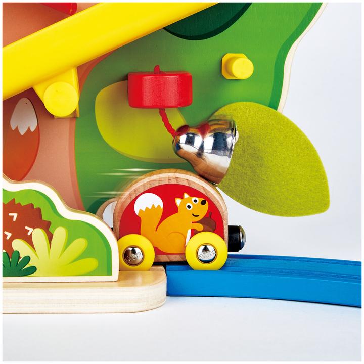 Actual product image Hape Squirrel Nut Train