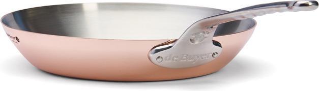 Actual product image de Buyer prima matera (32 cm, Frying pan, Copper, Stainless steel)