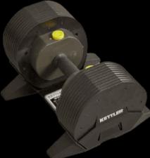 Actual product image Kettler Vario Dumbbell Select 55 (1 x 4.5 kg - 24.9 kg)