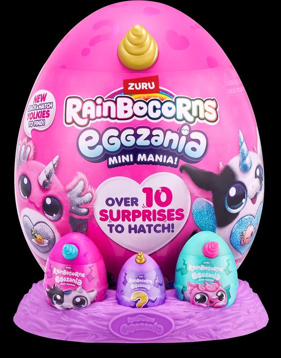 Produktbild Zuru Rainbocorns Eggzania Mini